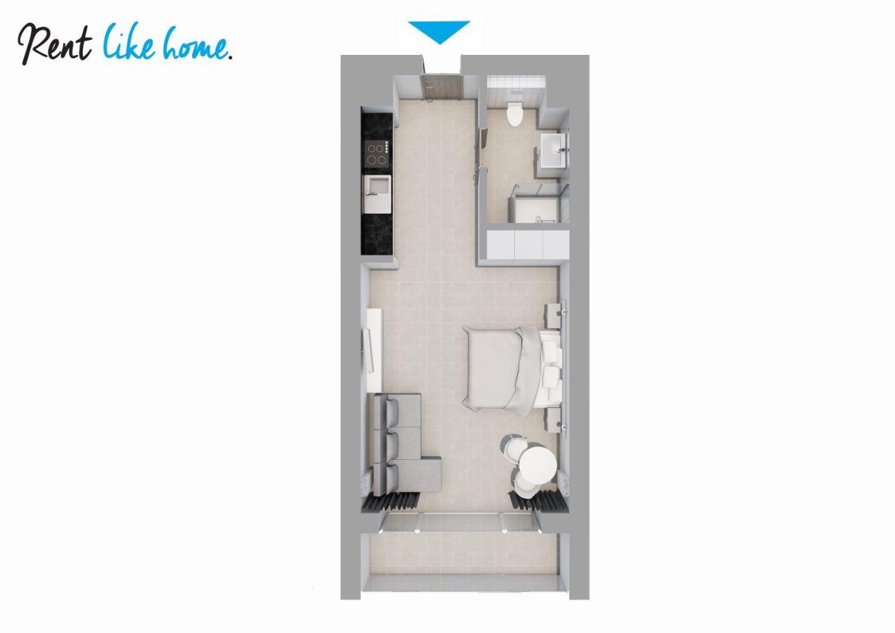 شقة مينززدرويه  في Aquamarina Prima 100 By Renters المظهر الخارجي الصورة